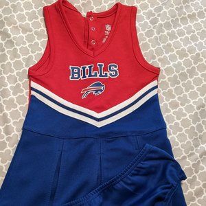 Buffalo Bills Cheerleader Outfit